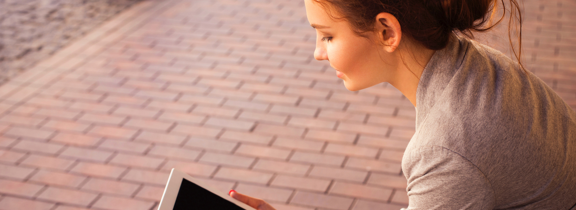 Banner image showing AccessText Network’s mission statement